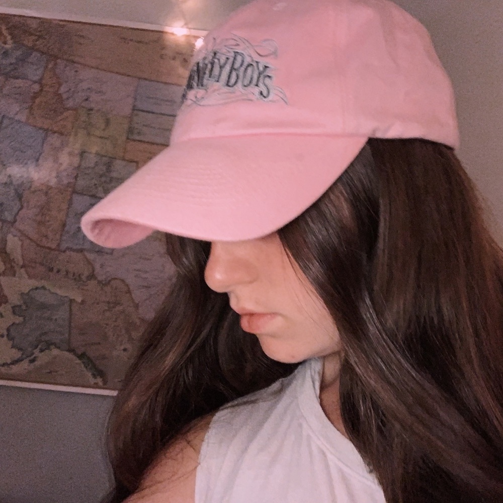 Pink dad hat - Picture 3 of 3